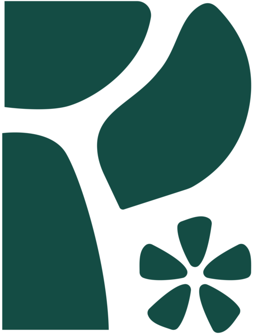 Polliflora pictogramme vert