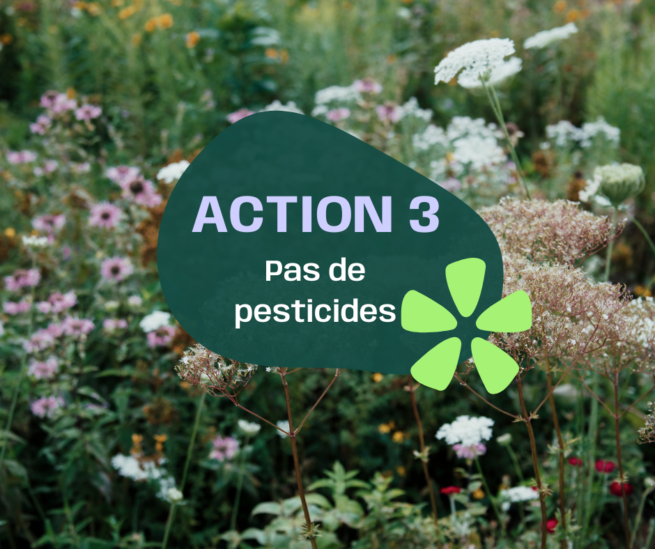 Bannir les pesticides